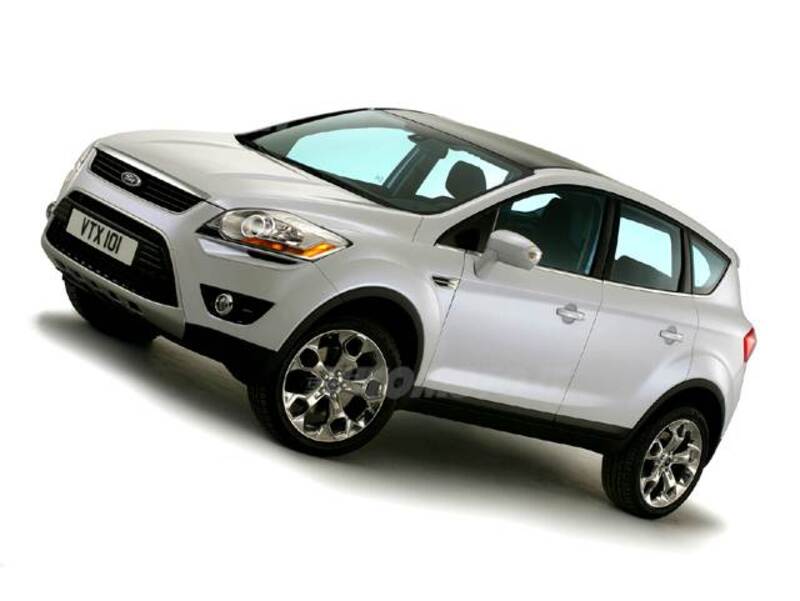 Ford Kuga 2.0 TDCi 136 CV 4WD DPF