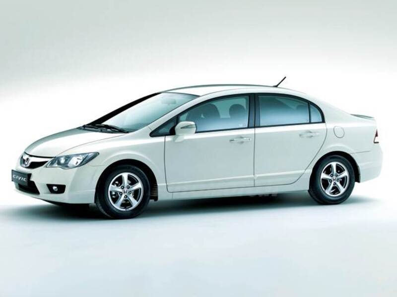 Honda Civic Hybrid 1.3 i-DSi i-VTEC 4p. 