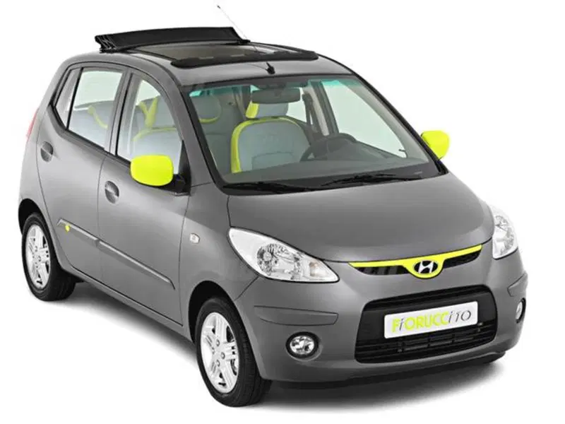 Hyundai i10 1.1 12V Fiorucci Soft Top