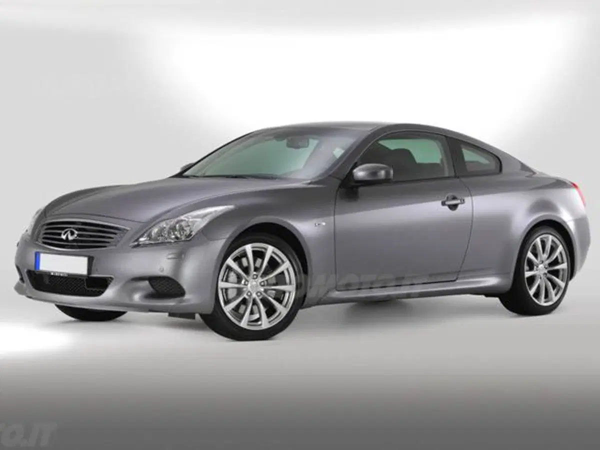 Infiniti G37 Coupé G37 Coupé