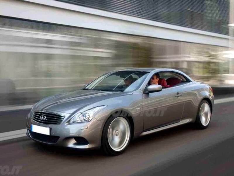 Infiniti G37 Cabrio G37 GT Cabrio