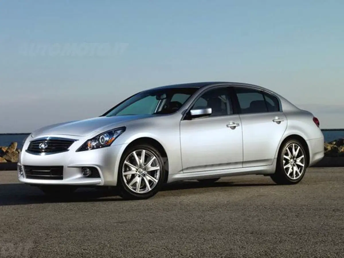 Infiniti G37x (2011-13)