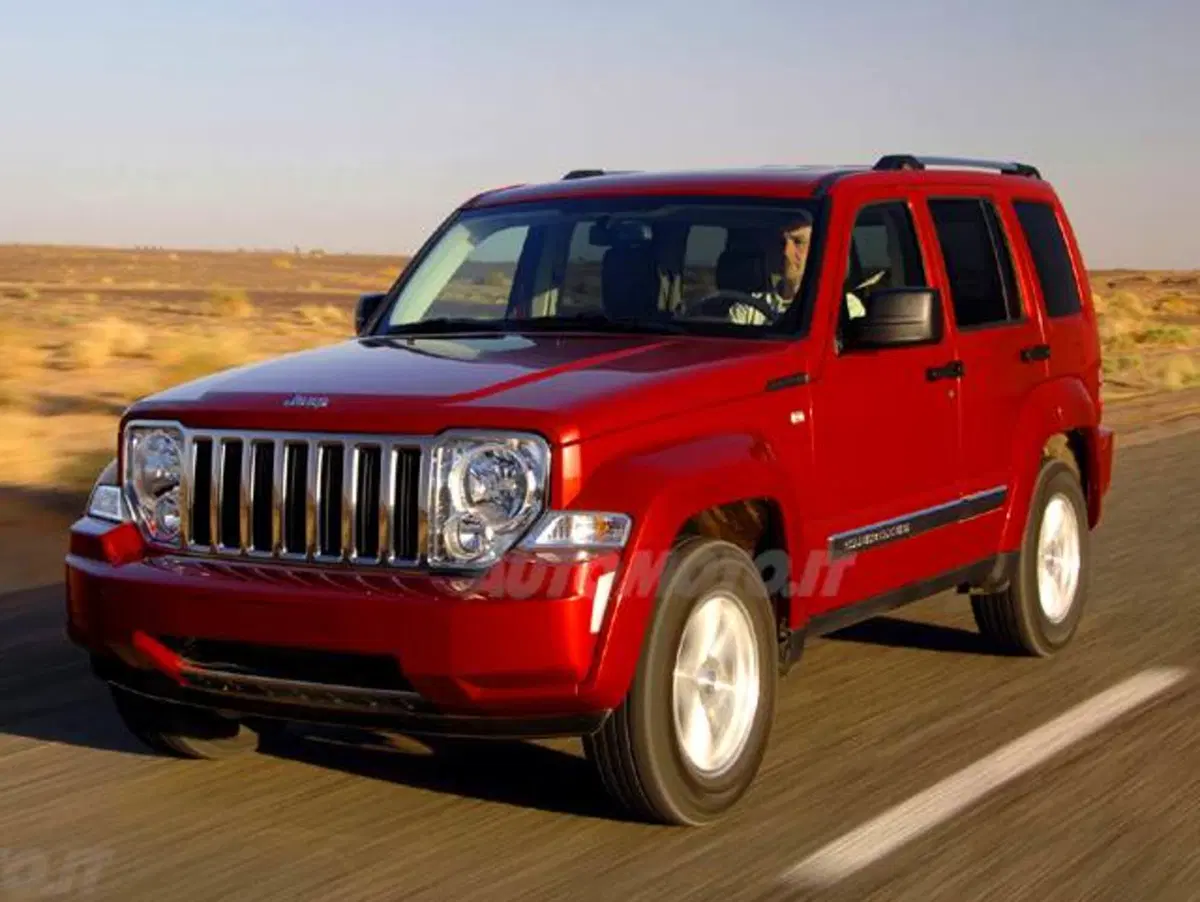 Jeep Cherokee 2.8 CRD DPF Limited