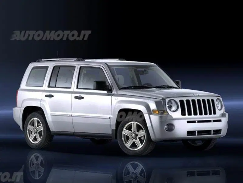 Jeep Patriot 2.2 CRD DPF Limited