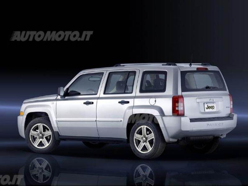 Jeep Patriot 2.2 CRD DPF Sport 