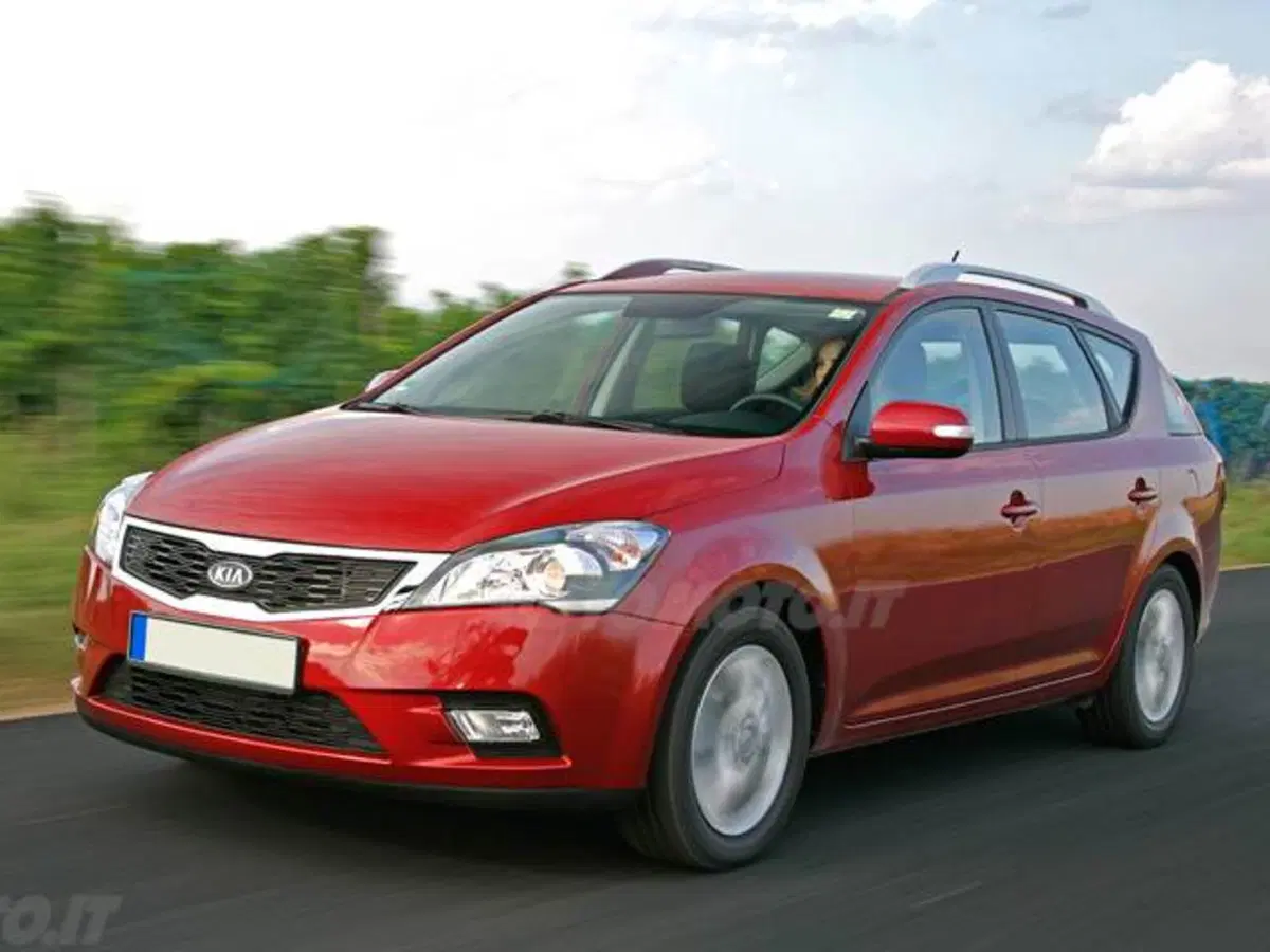 Kia cee'd Sport Wagon 1.6 125CV EX Bi-Fuel