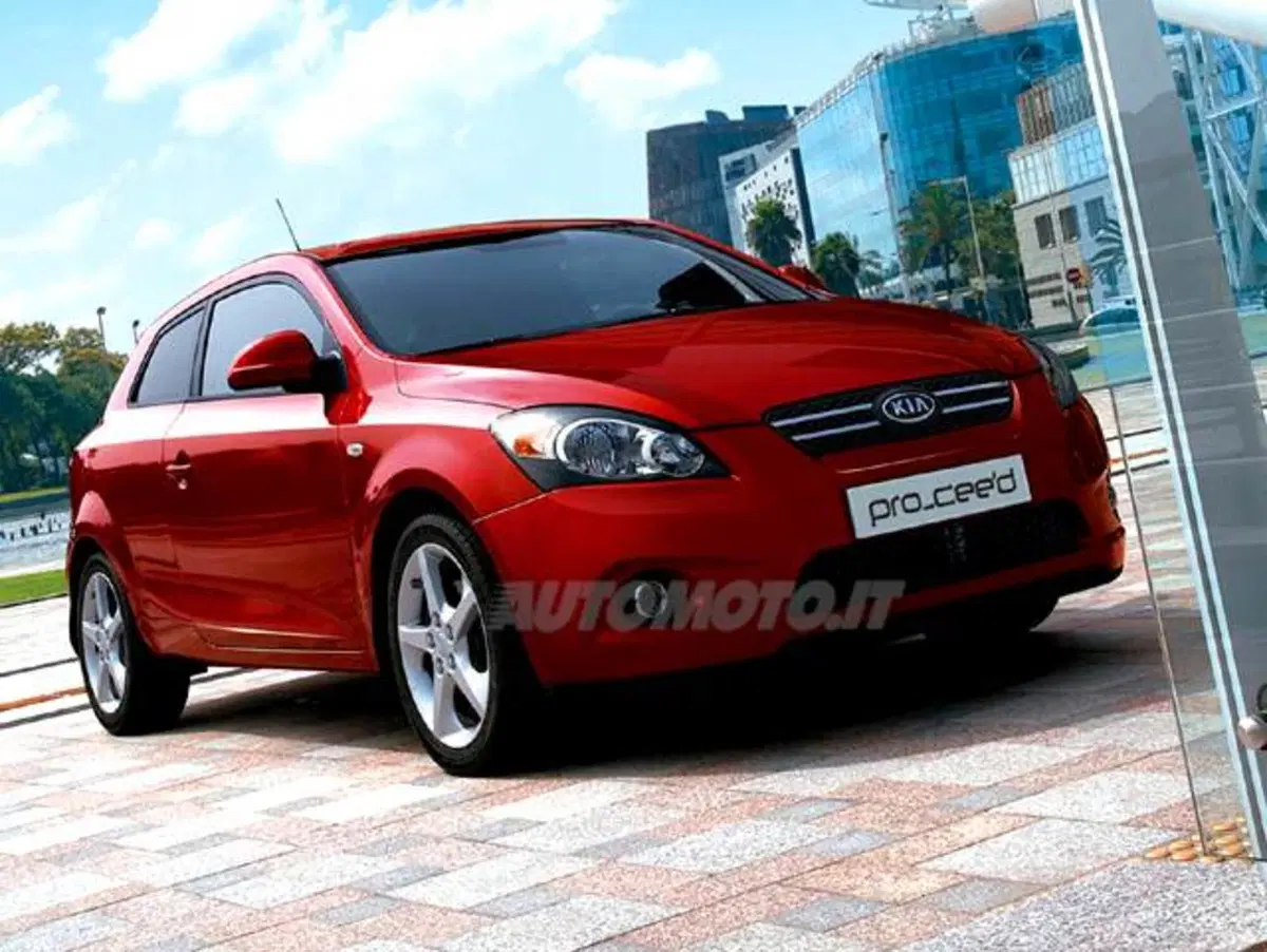 Kia Pro Cee'd 1.6 CRDi VGT 115CV EX Sport
