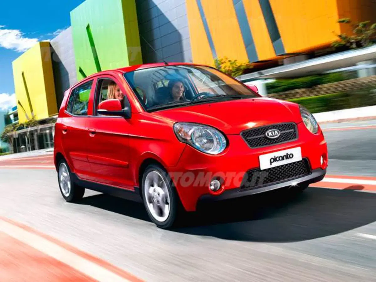Kia Picanto 1.0 12V Life Bi-Fuel