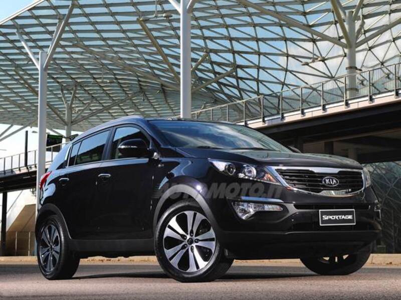 Kia Sportage 2.0 CRDI VGT AWD Class