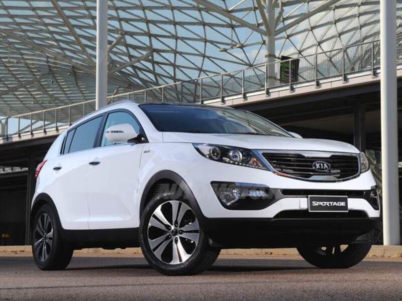 Kia Sportage 2.0 D-CVVT AWD Class