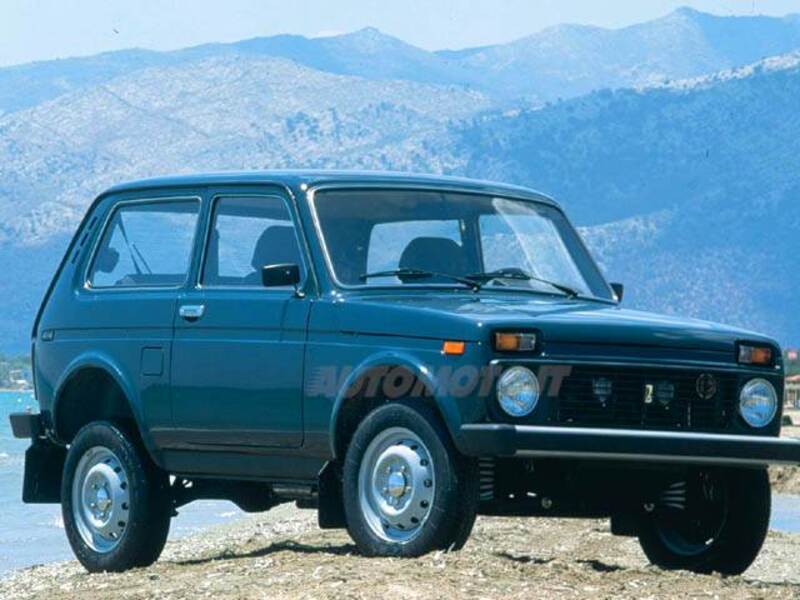 Lada Niva 1.7 cat MPi Dual fuel GPL 