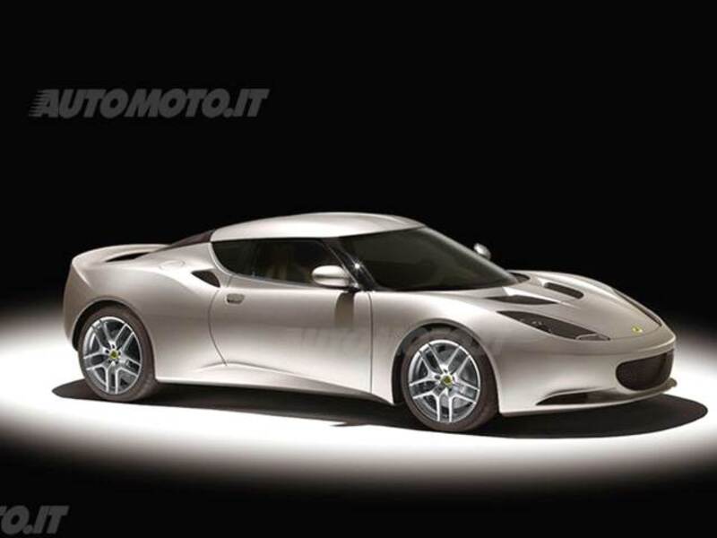 Lotus Evora 2+0 