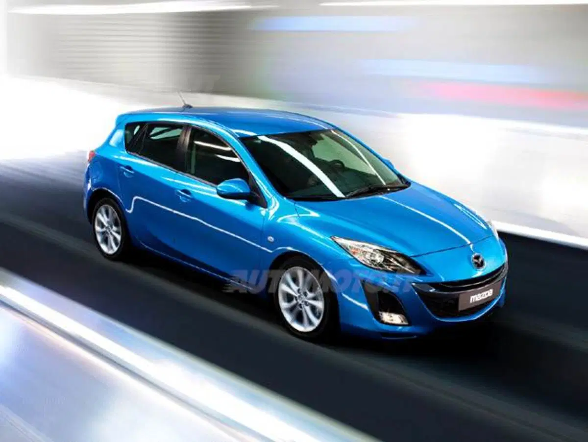 Mazda Mazda3 Hatchback 1.6 MZ-CD 109 CV 5p. Active