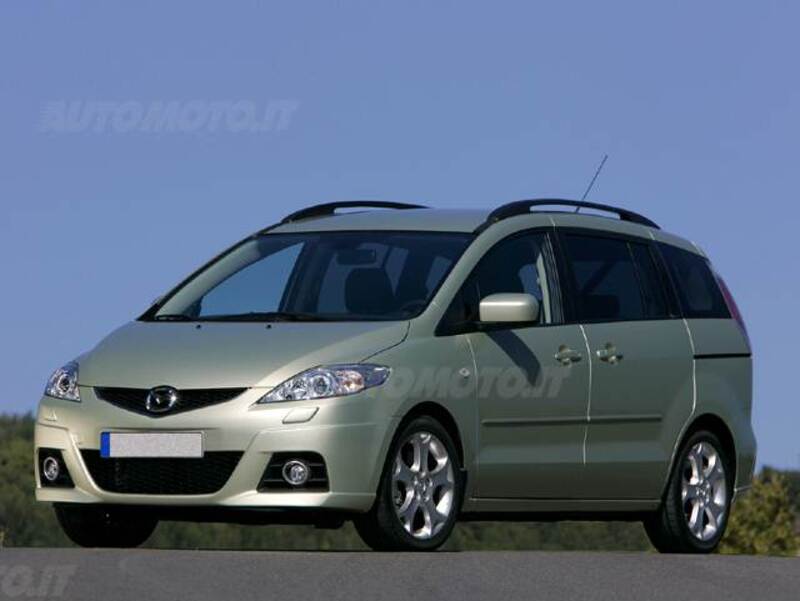 Mazda Mazda5 2.0 MZ-CD 16V 143CV Dynamic Style