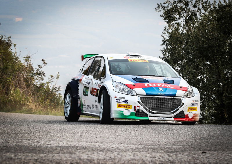 CIR 2017. Due Valli. A Andreucci (Peugeot) il primo Round di finale