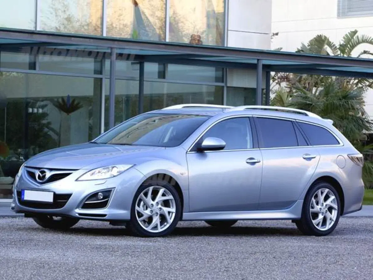 Mazda Mazda6 Station Wagon 1.8 16V 120CV Wagon Experience