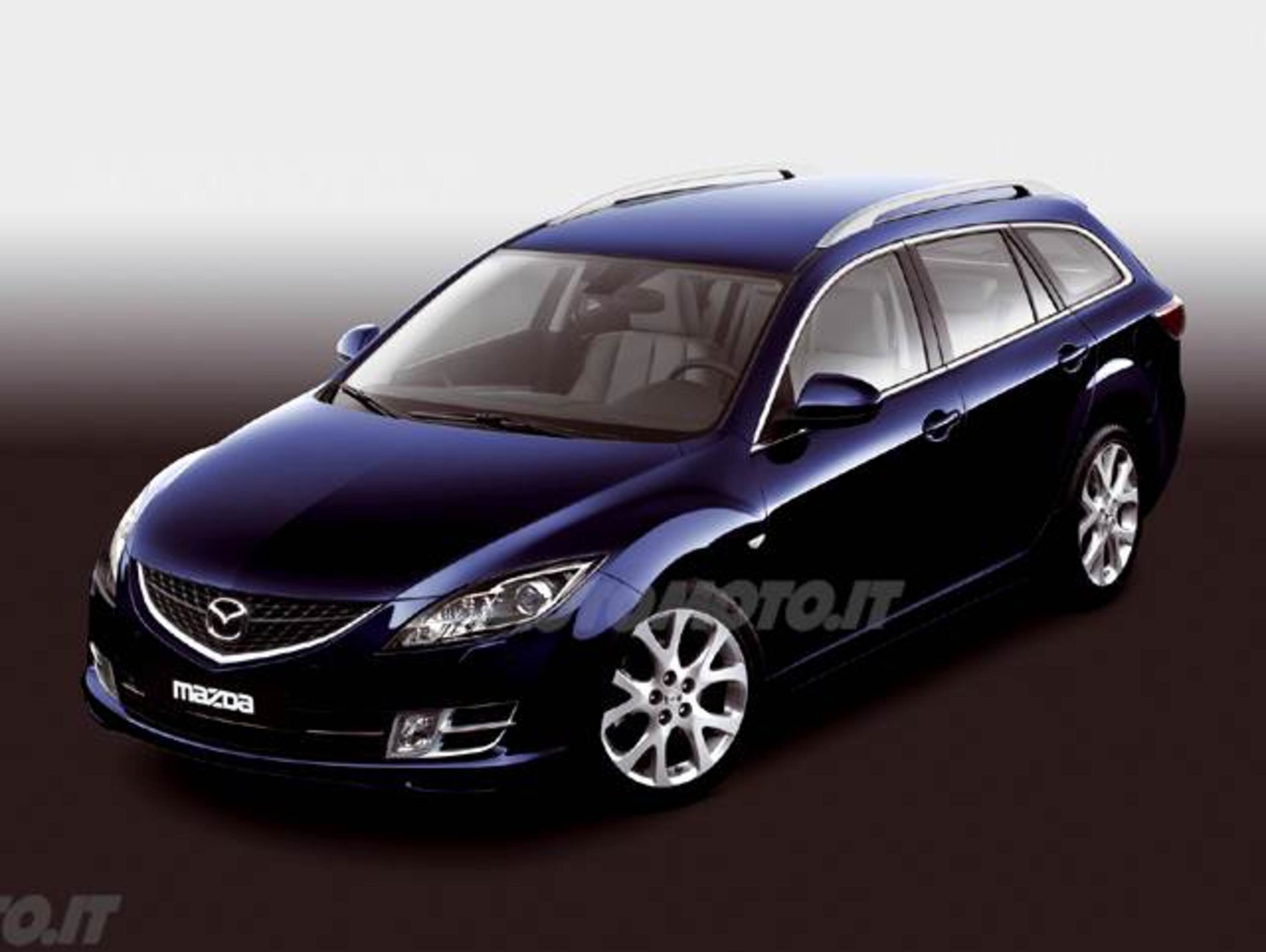 Mazda Mazda6 Station Wagon 2.0 CD 16V 140CV Wagon Luxury