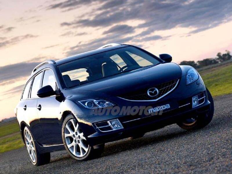 Mazda Mazda6 Station Wagon 2.0 CD 16V 140CV Wag.Exe.Special