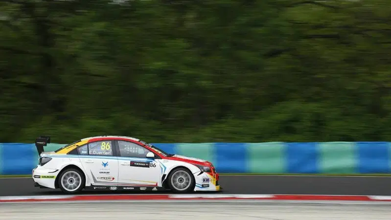 WTCC 2017, Cina, Opening Race: vince Guerrieri