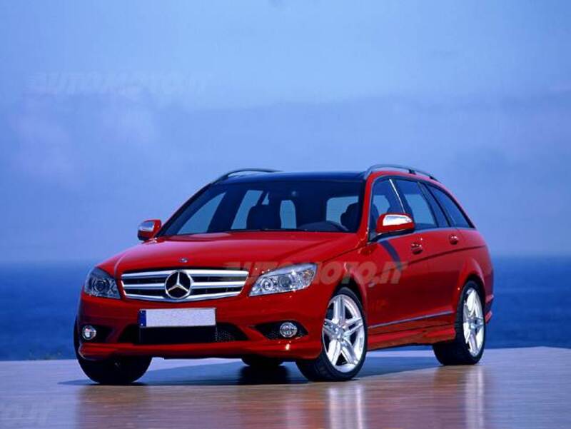 Mercedes-Benz Classe C Station Wagon 200 CDI BlueEFFICIENCY Avantg.AMG 