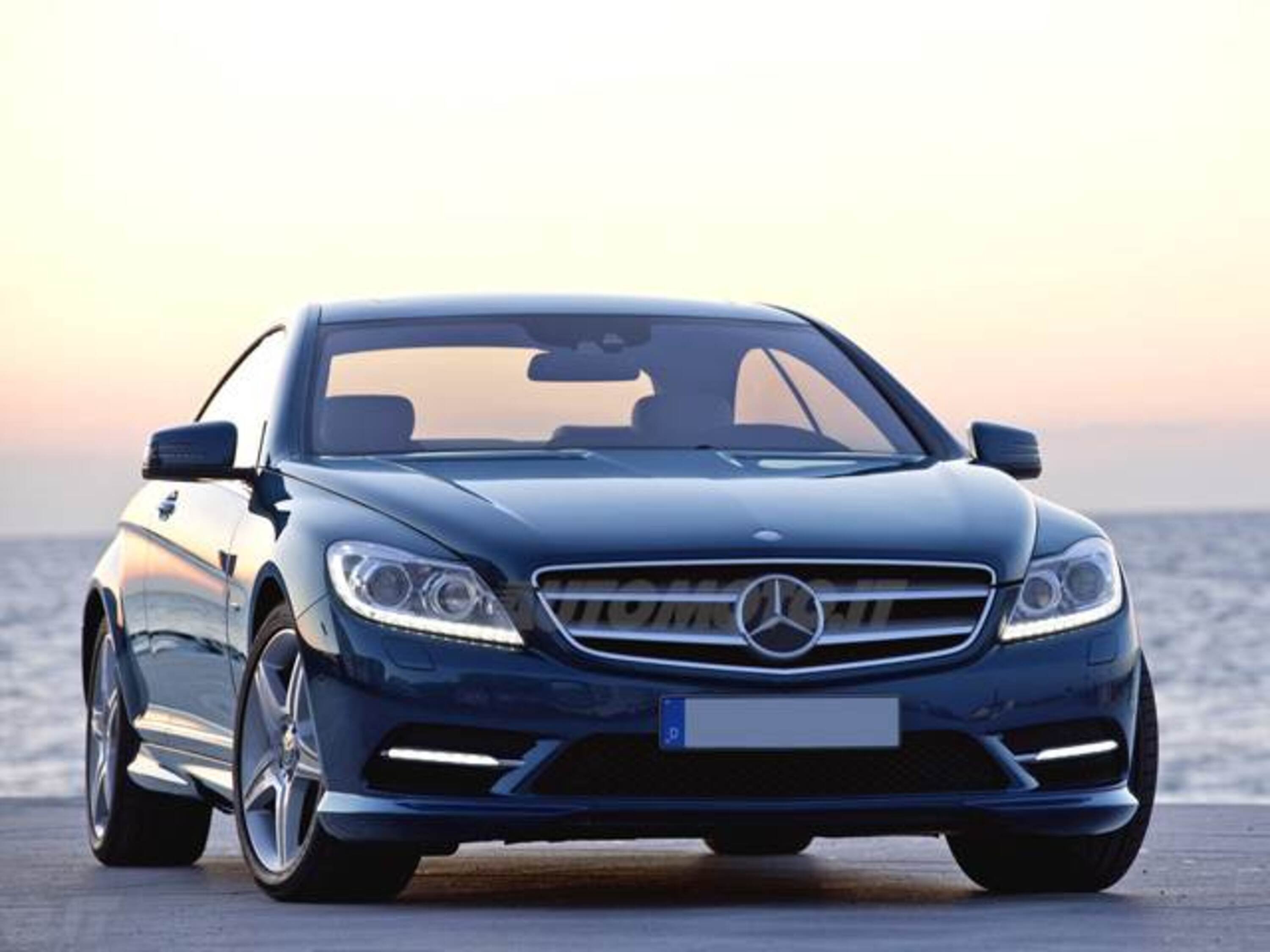 Mercedes-Benz CL 500 4Matic BlueEFFICIENCY Premium