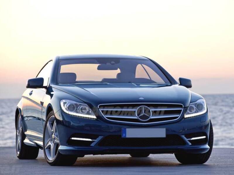 Mercedes-Benz CL 500 4Matic BlueEFFICIENCY Sport