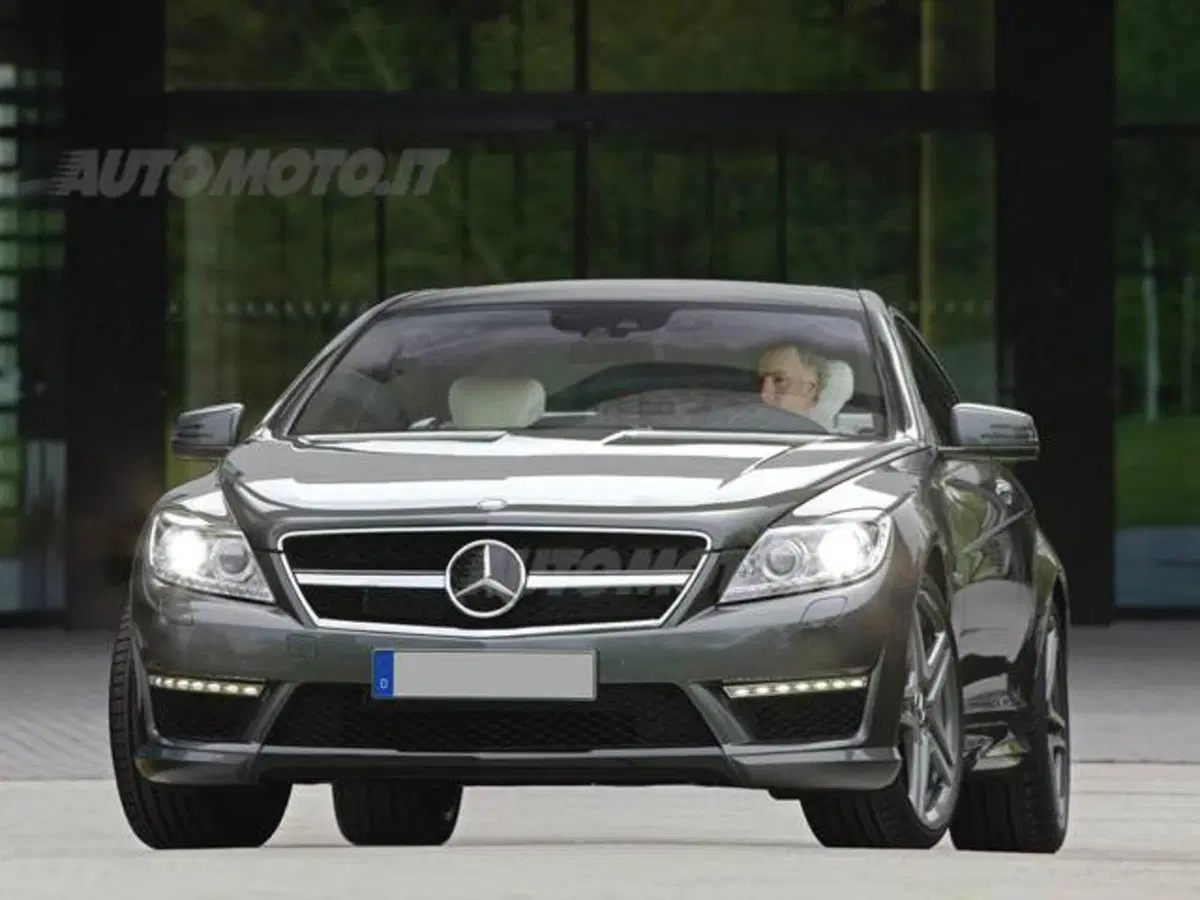 Mercedes-Benz CL 63 AMG Performance