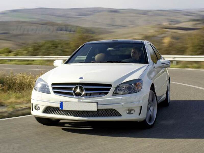 Mercedes-Benz CLC 160 BlueEFFICIENCY SC 