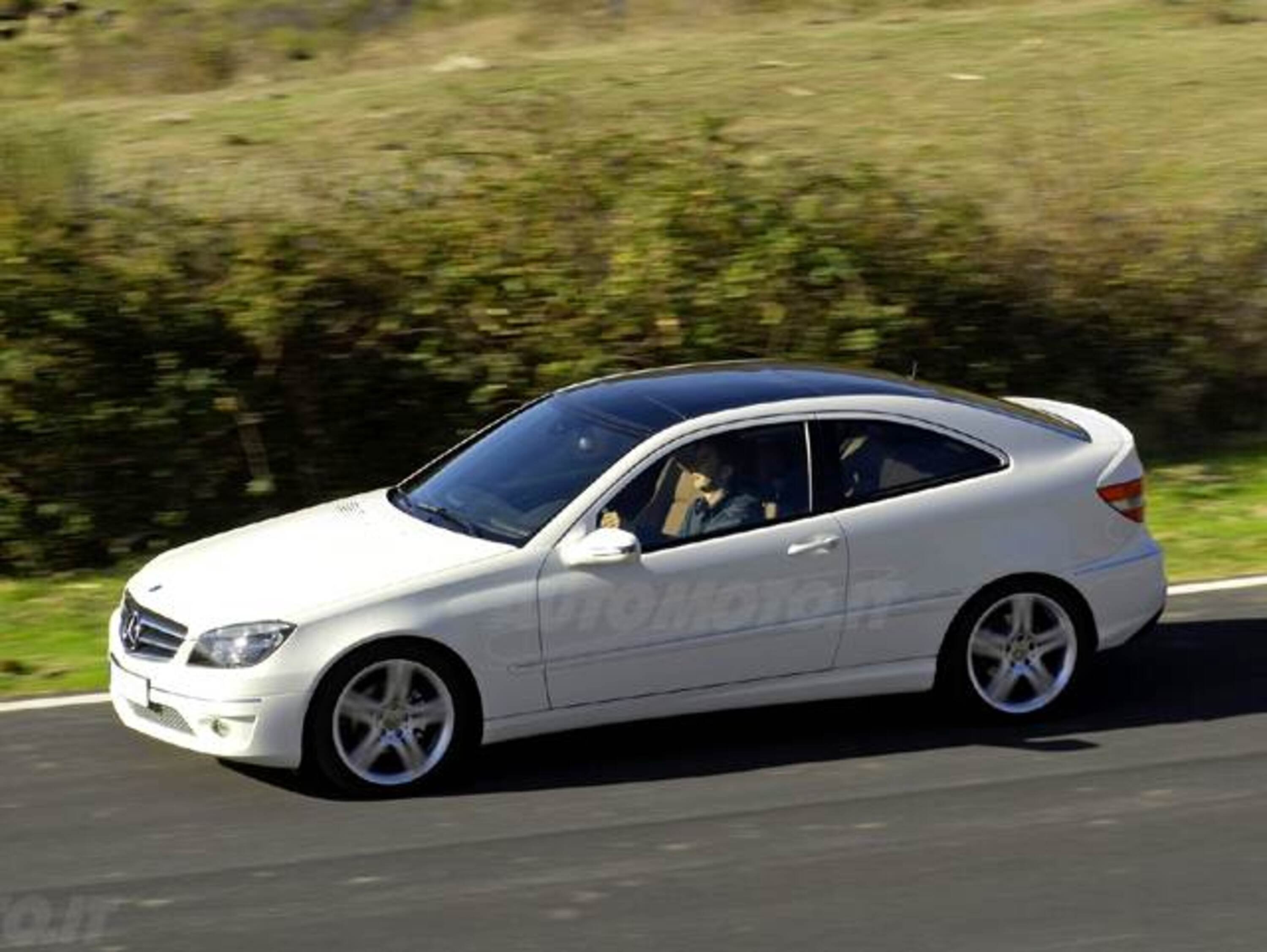 Mercedes-Benz CLC 200 Kompr. TPS Chrome 