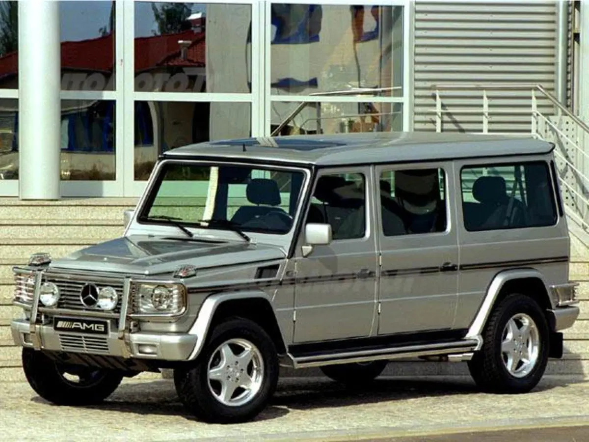 Mercedes-Benz Classe G 55 Kompressor cat AMG Lunga