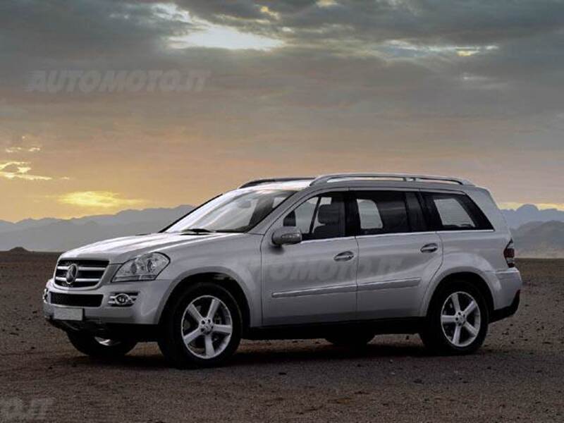 Mercedes-Benz GL 350 CDI cat 4MATIC BlueEFF. Sport 7