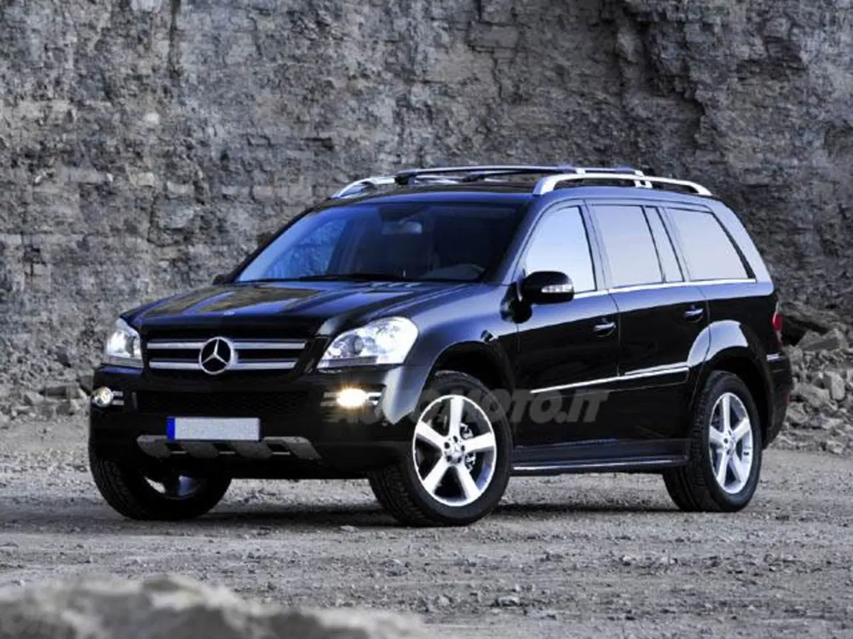 Mercedes-Benz GL 450 cat 4MATIC Chrome