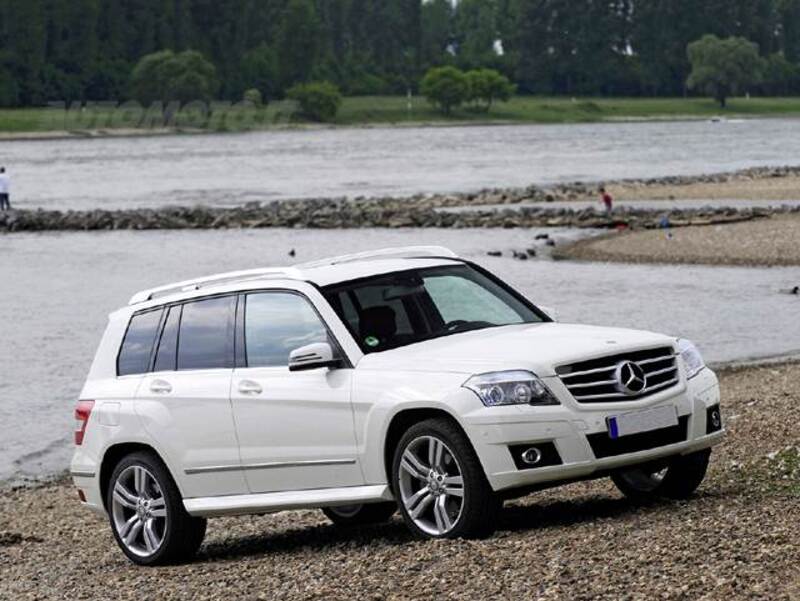 Mercedes-Benz GLK 220 CDI 4Matic BlueEFFICIENCY Chrome