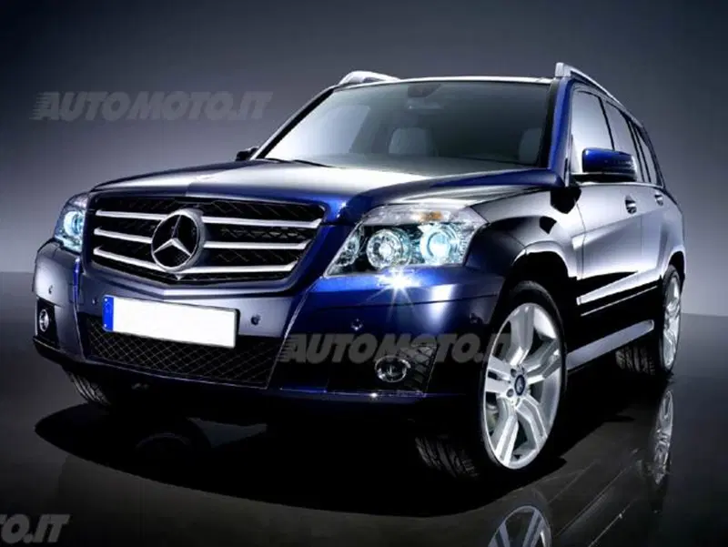Mercedes-Benz GLK 350 4M. Premium