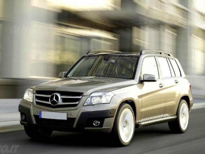 Mercedes-Benz GLK 350 CDI 4Matic 