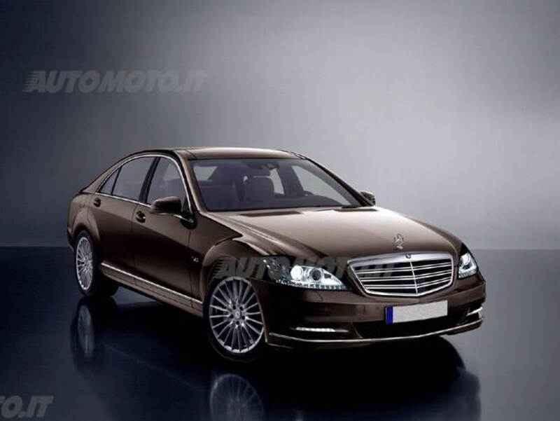 Mercedes-Benz Classe S 350 BlueEFF. 4Matic Avantg. Lunga