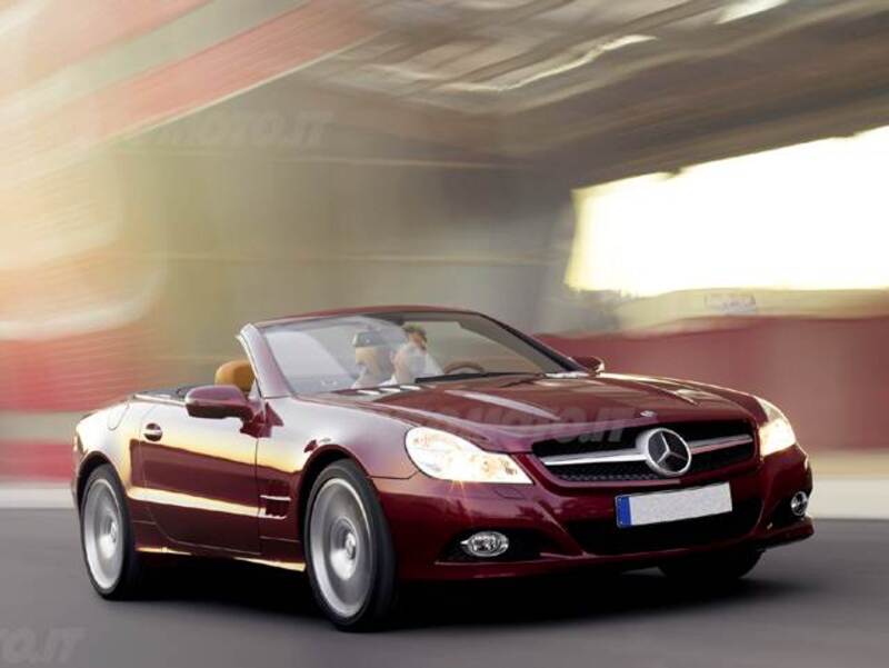 Mercedes-Benz SL 300 cat Chrome