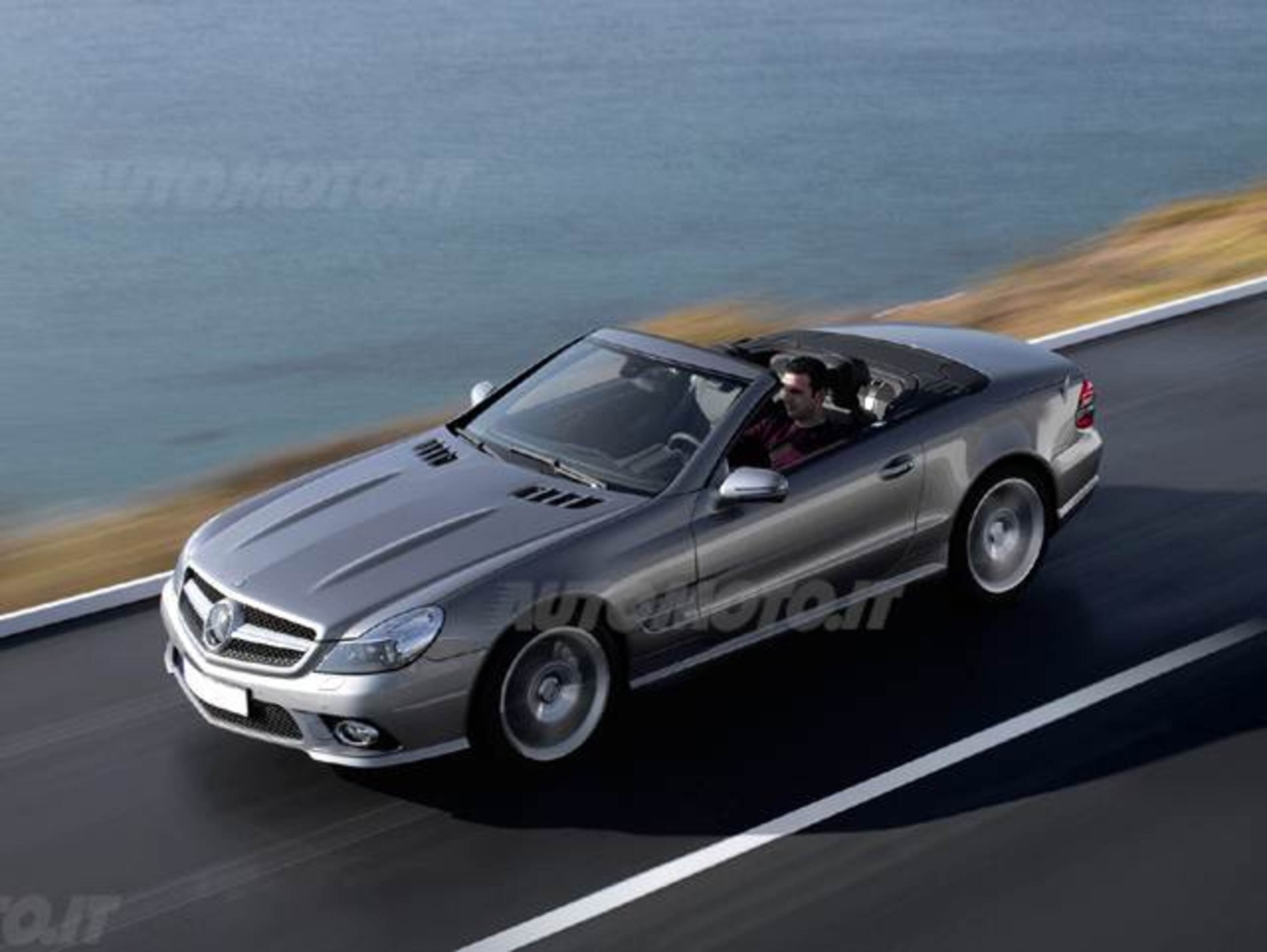 Mercedes-Benz SL 300 cat Sport