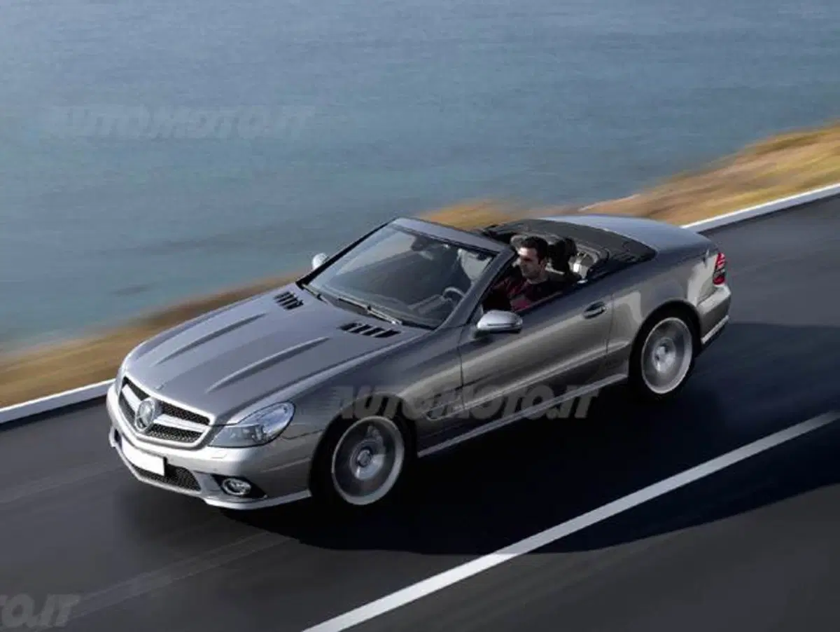 Mercedes-Benz SL 500 cat Sport
