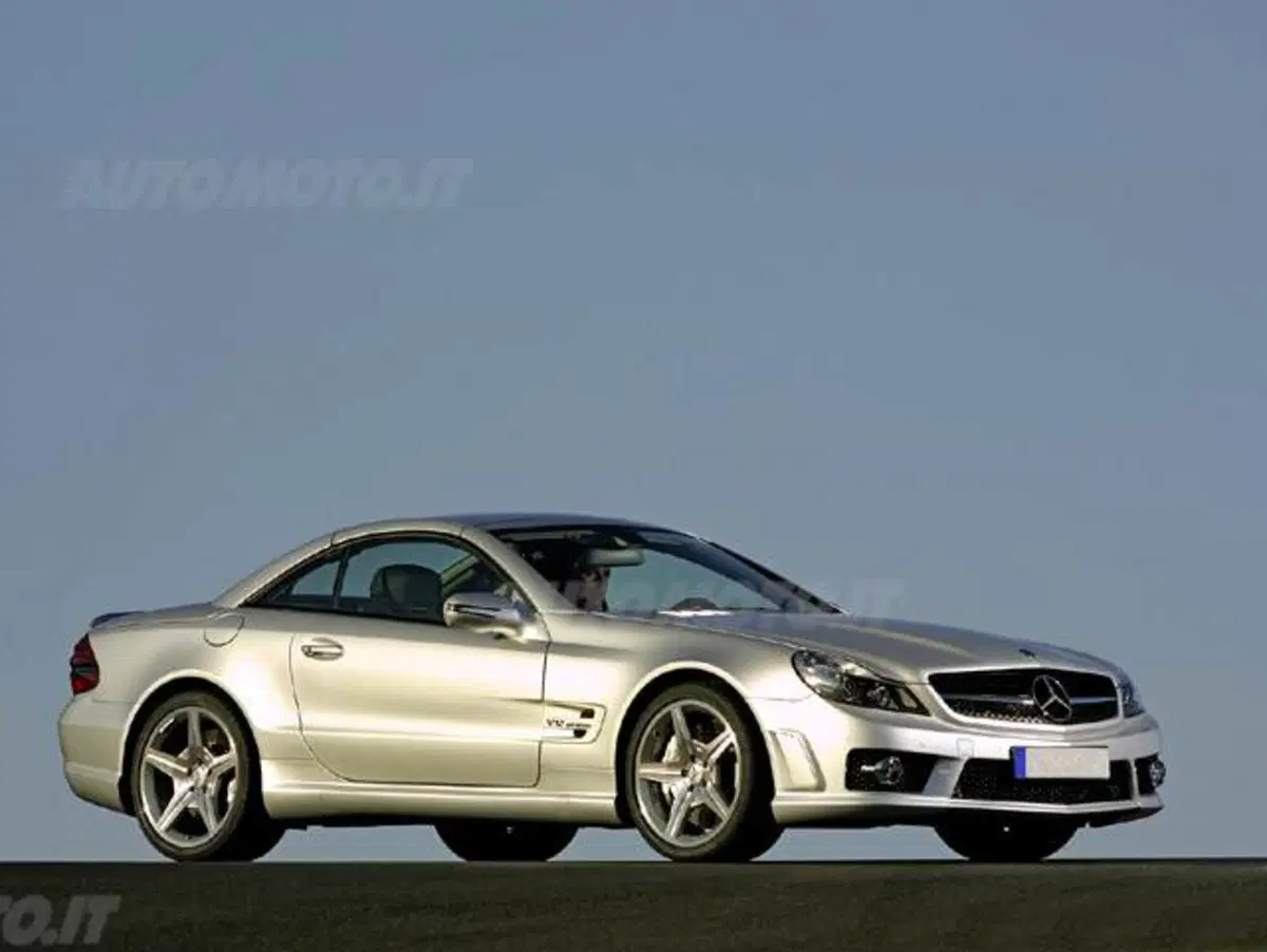 Mercedes-Benz SL 63 cat AMG