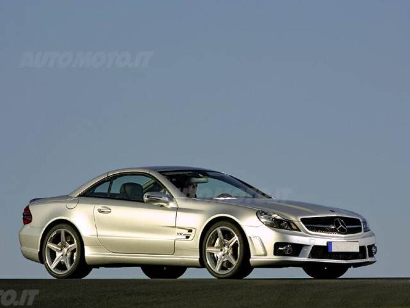 Mercedes-Benz SL 63 cat AMG 