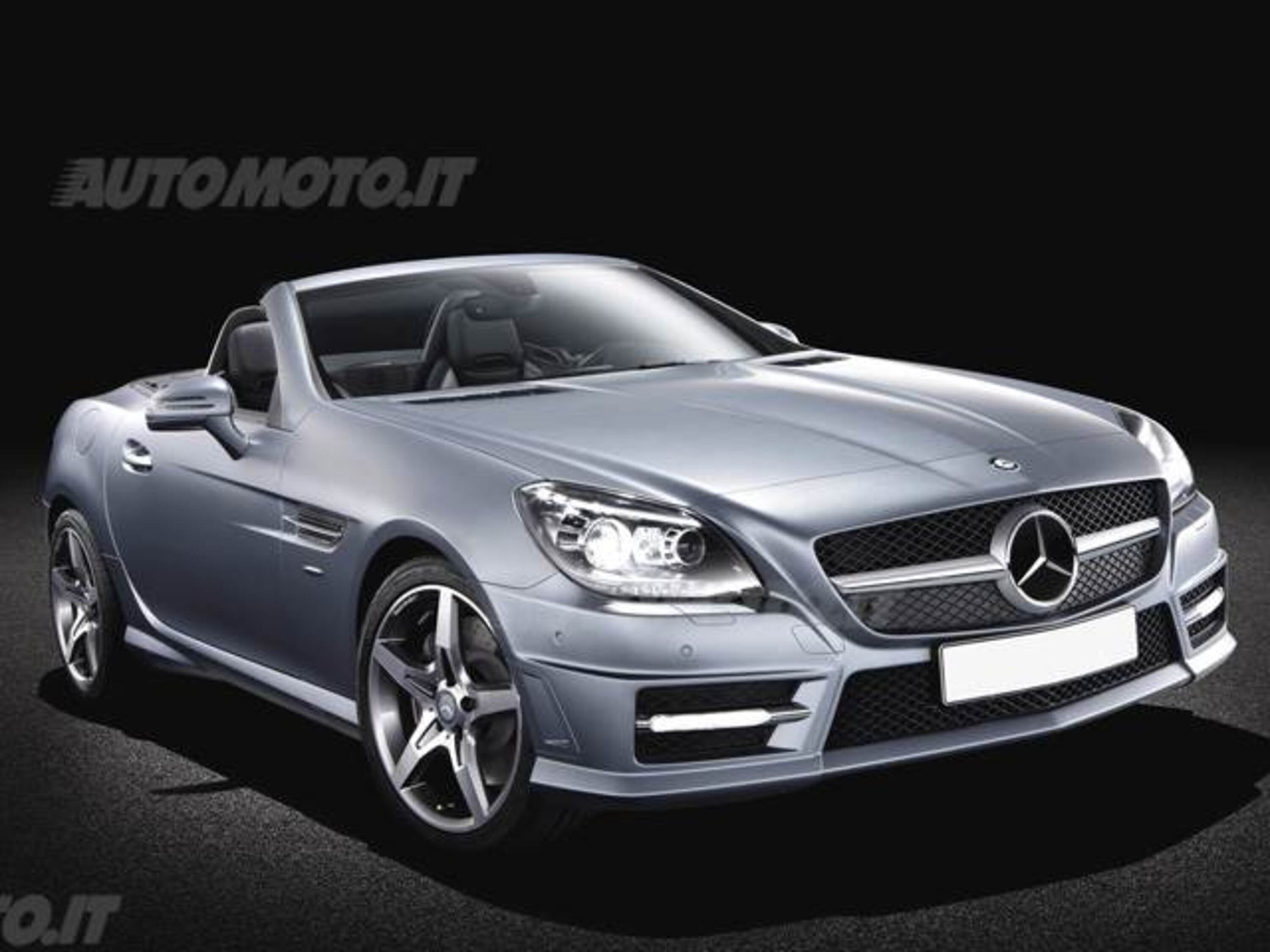 Mercedes-Benz SLK 200 CGI Edition1
