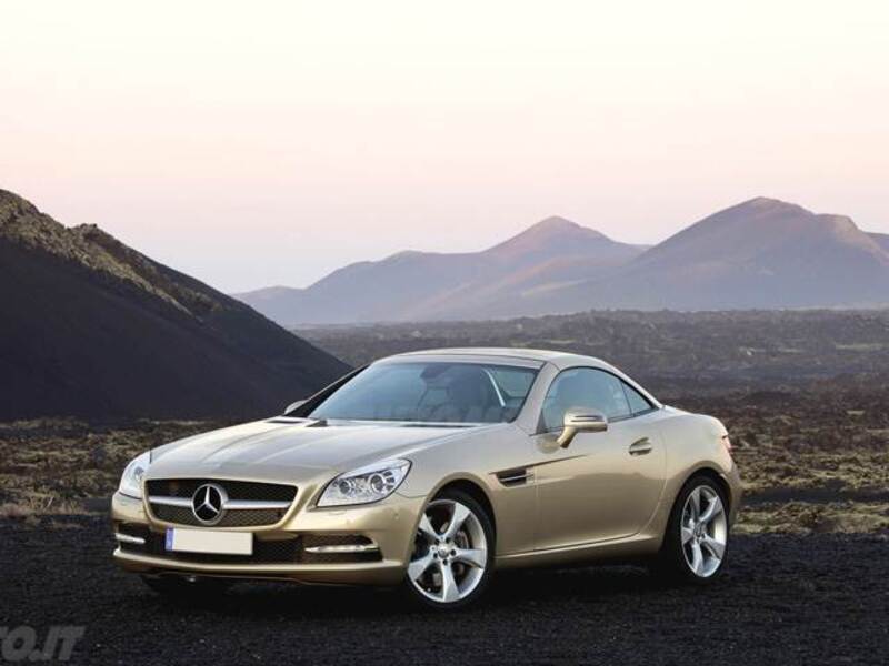 Mercedes-Benz SLK 350 V6 Edition1