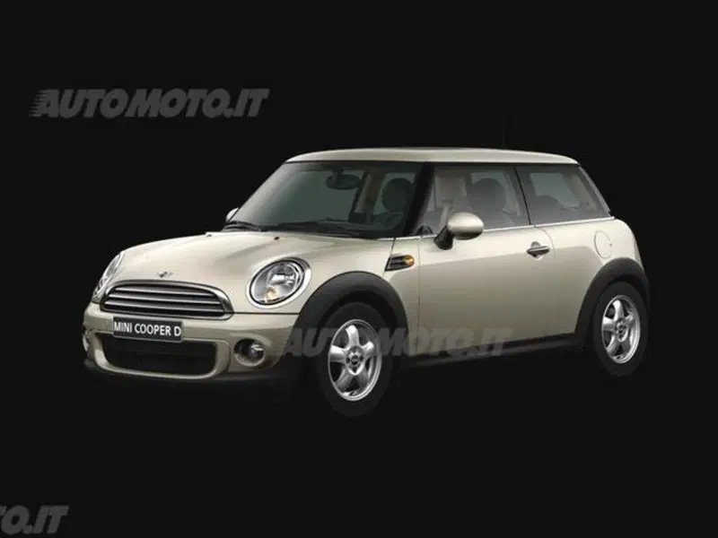 MINI Mini 2.0 16V Cooper D Automatica