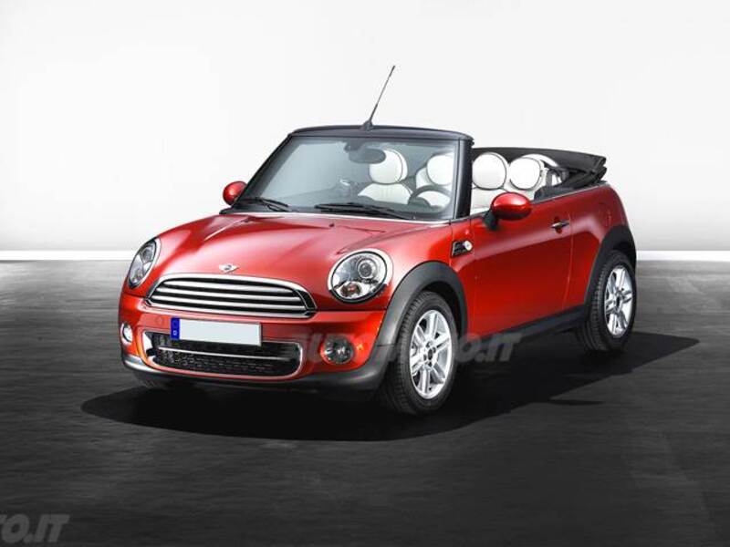 MINI Mini Cabrio 1.6 16V Cooper D Cabrio