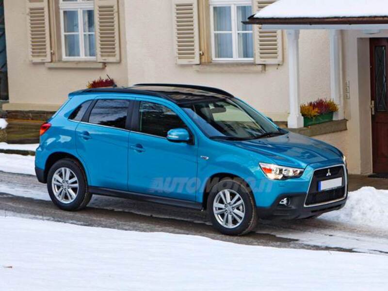 Mitsubishi ASX 1.8 DI-D 150 CV 4WD Intense ClearTec Panoramic