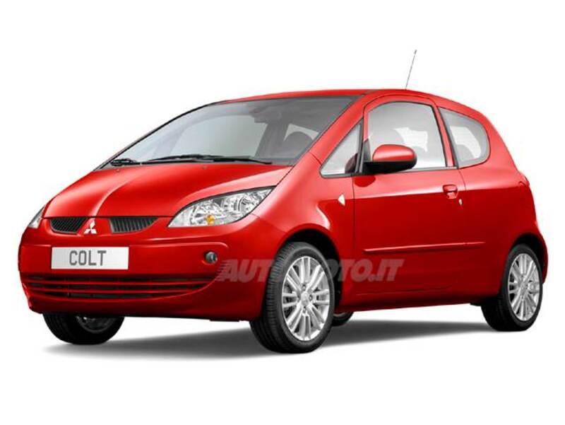 Mitsubishi Colt (2004-09)