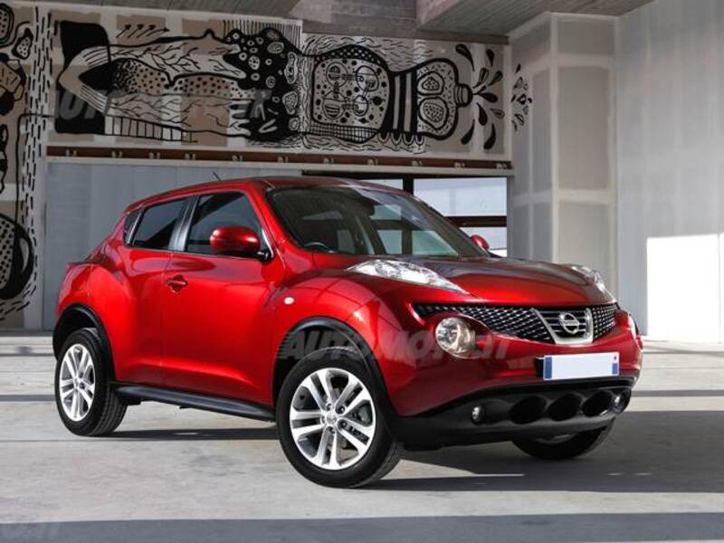 Nissan Juke 1.6 DIG-T 190 MCVT 4WD Tekna