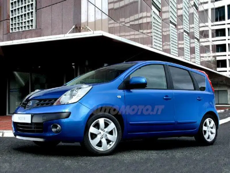 Nissan Note 1.5 dCi 86CV Tekna