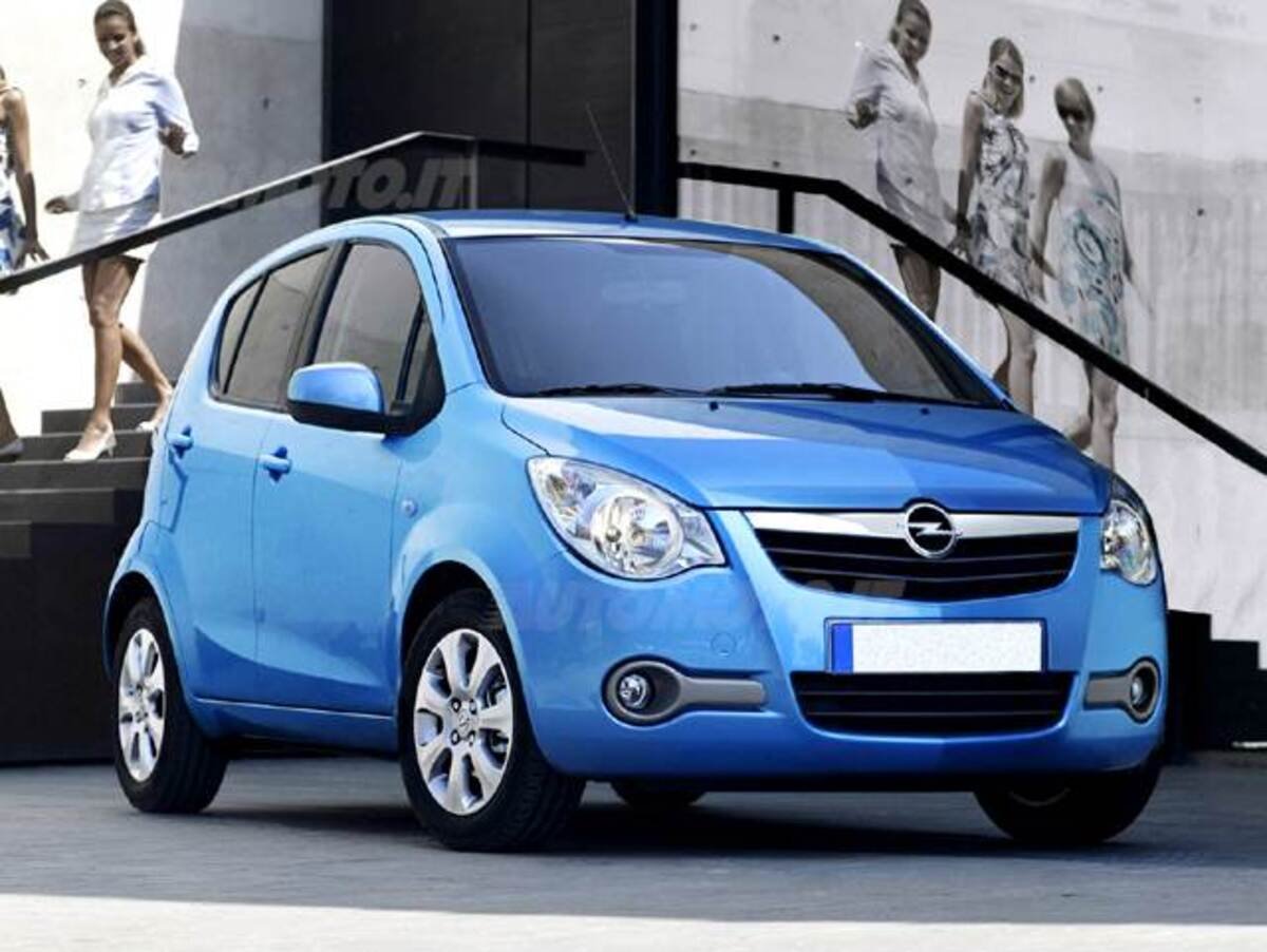 Opel presenta la nuova Agila GPL tech 